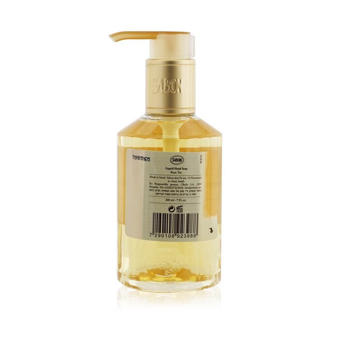 Sabon Liquid Hand Soap - Rose Tea 200ml/7oz