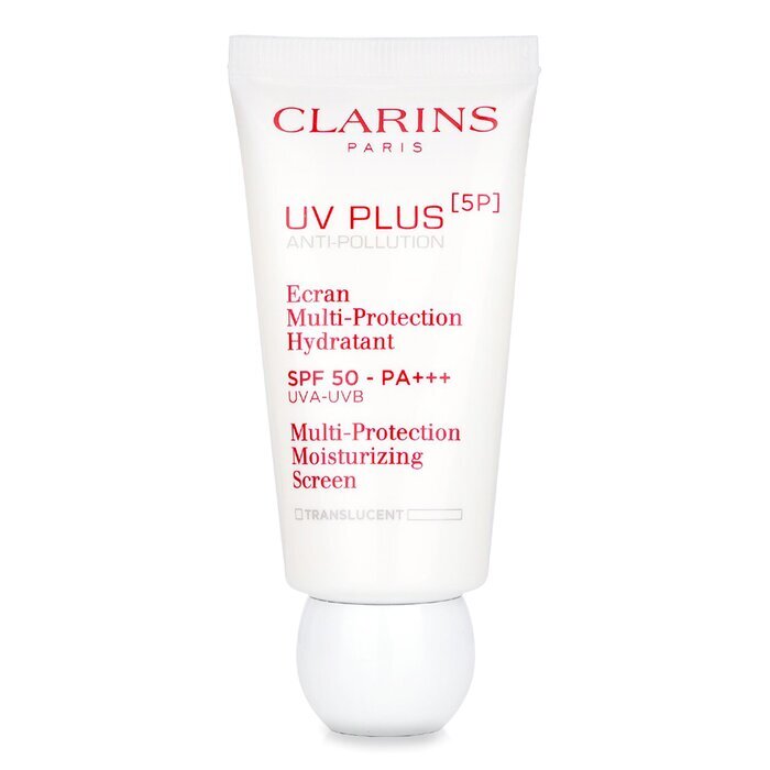 Clarins Uv Plus Anti-pollution Spf 50 Pa+++ Multi-protection Unisex 30ml Moisturizing