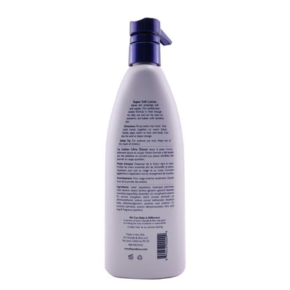 Noodle & Boo Super Soft Lotion - Lavender - For Face & Body (Dermatologist-Tested & Hypoallergenic) 473ml/16oz