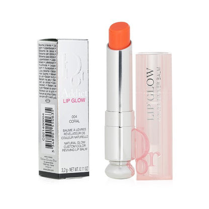 Christian Dior Dior Addict Lip Glow Reviving Lip Balm - #004 Coral 3.2g/0.11oz