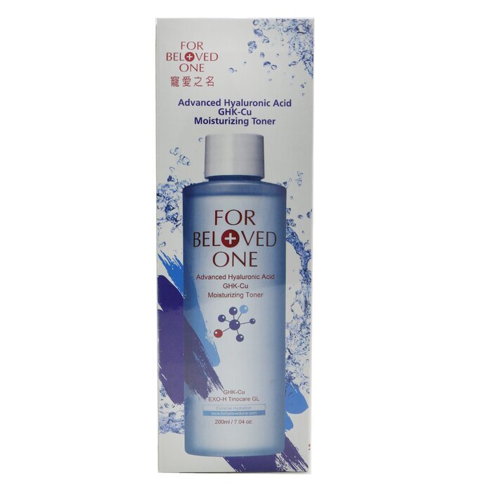 For Beloved One Advanced Hyaluronic Acid - GHK-Cu Moisturizing Toner 200ml/7.04oz