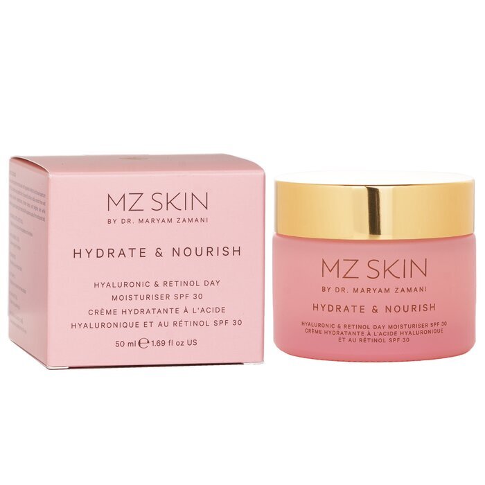 MZ Skin Hydrate & Nourish Hyaluronic & Retinol Day Moisturiser SPF 30 50ml/1.69oz