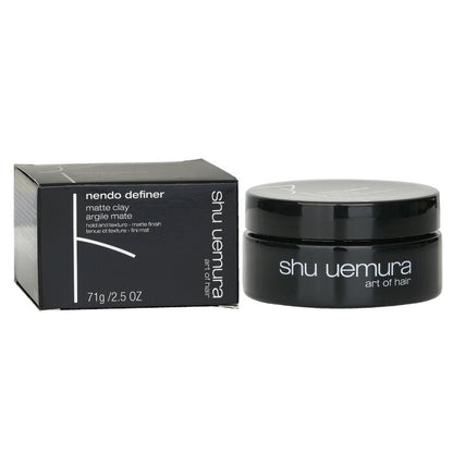 Shu Uemura Nendo Definer Matte Clay (Hair Pomade) - Hold & Texture 71g/2.5oz