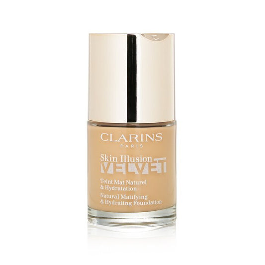 Clarins Skin Illusion Velvet Natural Matifying & Hydrating Foundation - # 110N Honey 30ml/1oz