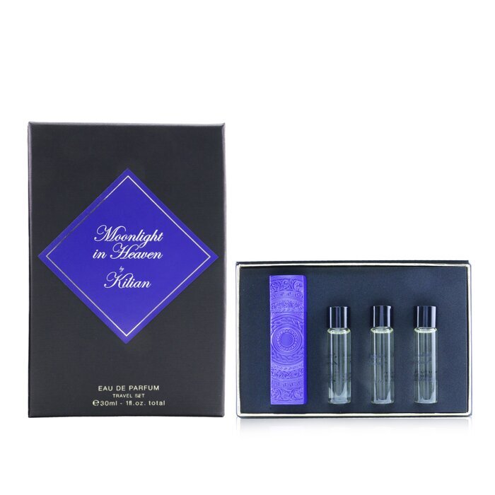 By Kilian Moonlight In Heaven Unisex Eau De Parfum 4x 7.5ml Travel Set