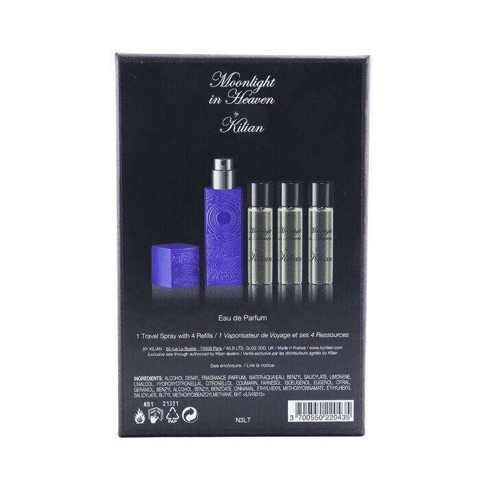 By Kilian Moonlight In Heaven Unisex Eau De Parfum 4x 7.5ml Travel Set