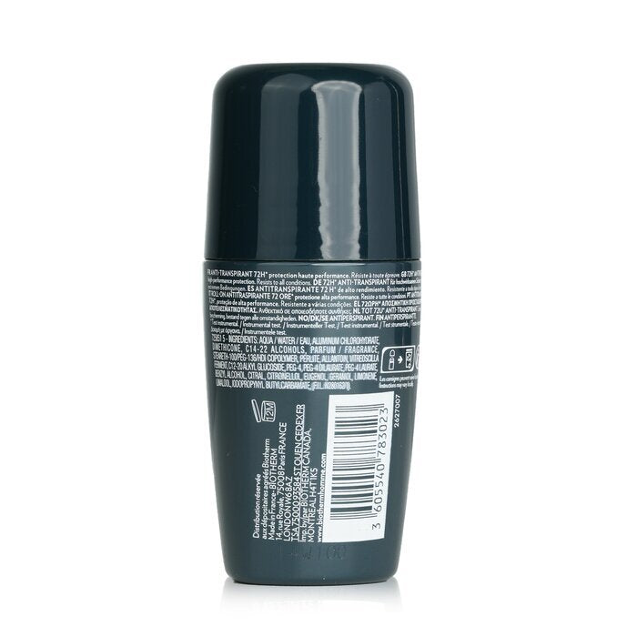 Biotherm Homme Day Control Extreme Protection 72H Antiperspirant Deodorant Roll-On 75ml/2.53oz