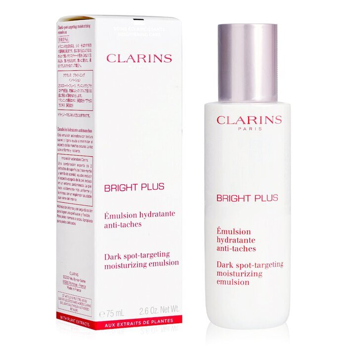 Clarins Bright Plus Dark Spot-Targeting Moisturizing Emulsion 75ml/2.6oz