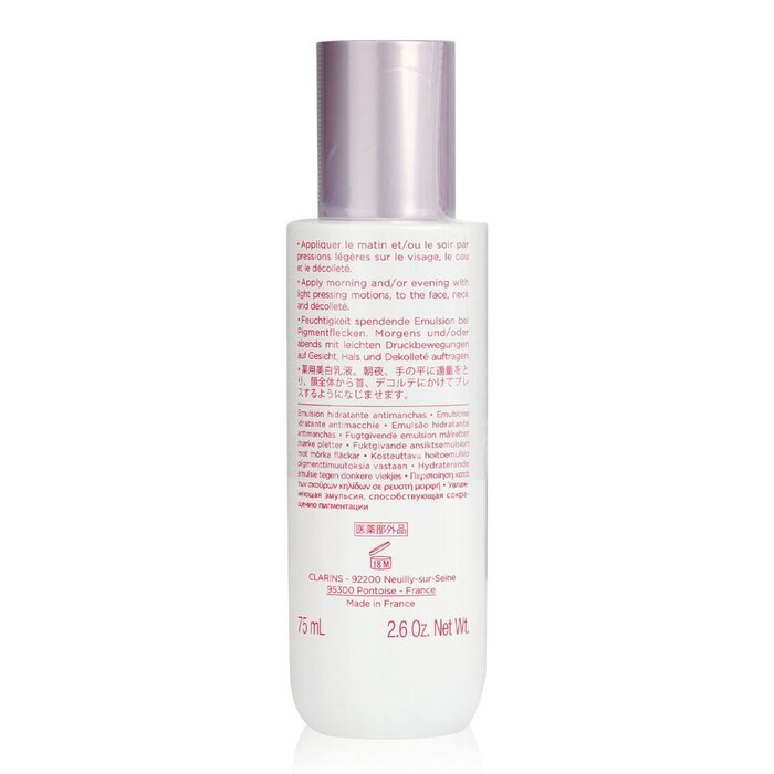 Clarins Bright Plus Dark Spot-Targeting Moisturizing Emulsion 75ml/2.6oz