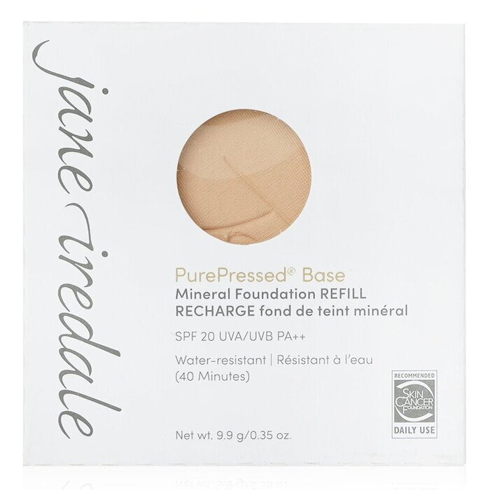 Jane Iredale PurePressed Base Mineral Foundation Refill SPF 20 - Amber 9.9g/0.35oz