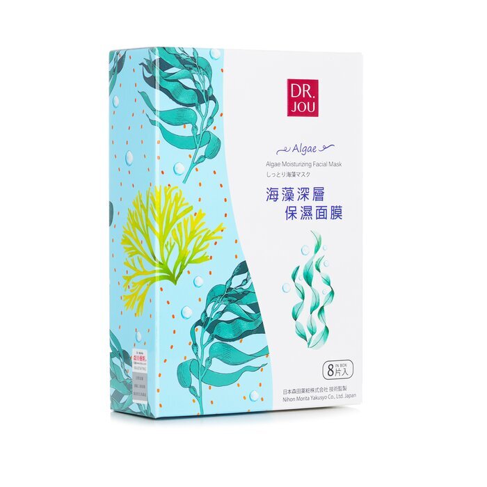 DR. JOU (By Dr. Morita) Algae Moisturizing Facial Mask 8pcs