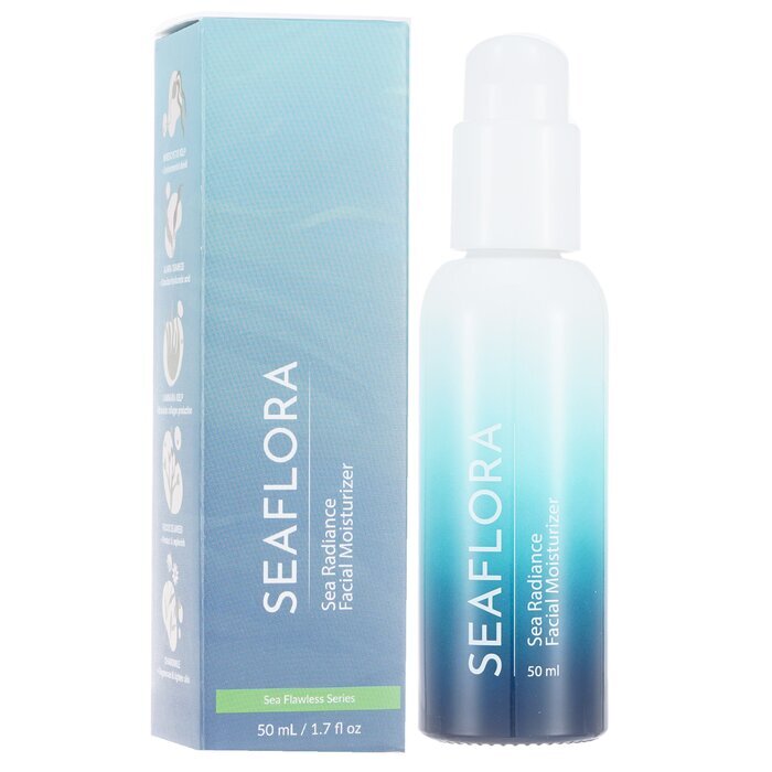 Seaflora Sea Radiance Facial Moisturizer - For All Skin Types 50ml/1.7oz