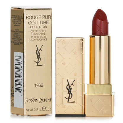 Yves Saint Laurent Rouge Pur Couyure Collector Lipstick (2022 Limited Edition) - #1966 Rouge Libre 3.8g/0.13oz