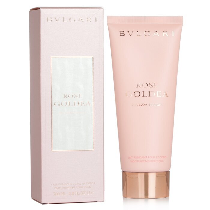 Bvlgari Rose Goldea Blossom Delight Woman 200ml Moisturizing Body Milk