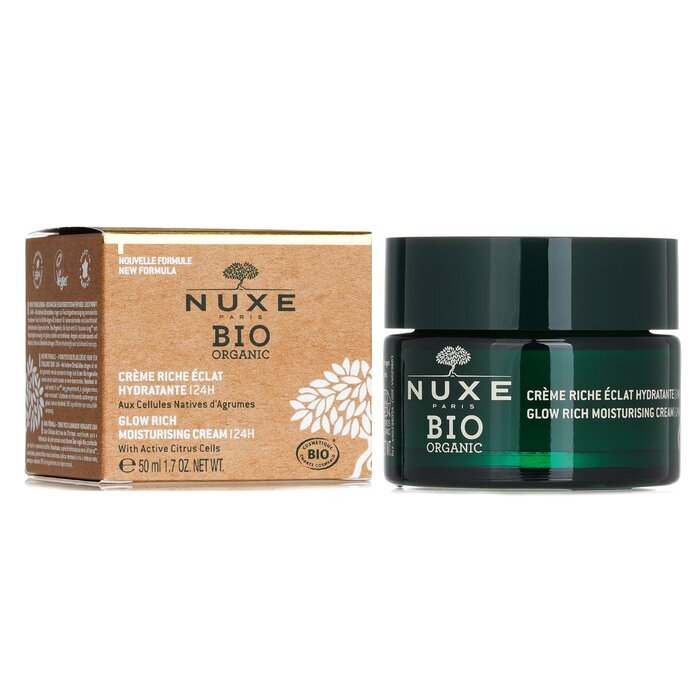 Nuxe Bio Organic Glow Rich 24H Moisturising Cream 50ml/1.7oz