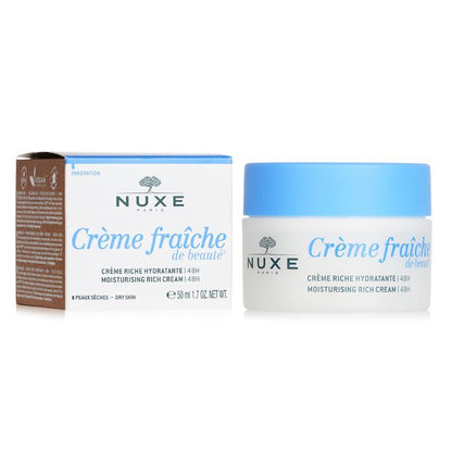 Nuxe Creme Fraiche De Beaute 48HR Moisturising Rich Cream - Dry Skin 50ml/1.7oz