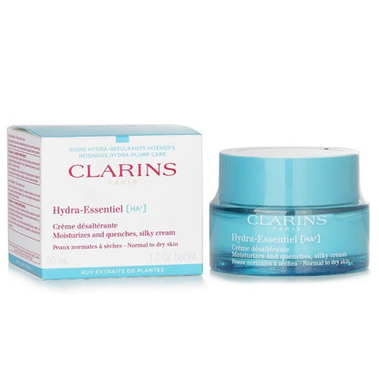 Clarins Hydra-Essentiel [HA²] Moisturizes & Quenches Silky Cream - Normal to Dry Skin 50ml/1.7oz