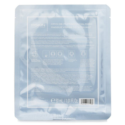 111skin Cryo De-Puffing Facial Mask 5x30ml/5x1.01oz