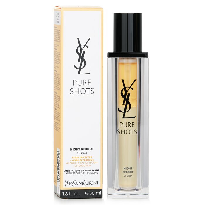 Yves Saint Laurent Pure Shots Night Reboot Serum - Anti-Fatigue & Resurfacing 50ml/1.6oz