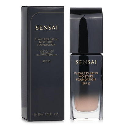 Kanebo Sensai Flawless Satin Moisture Foundation SPF 25 - # FS102 Ivory Beige 30ml/1.01oz