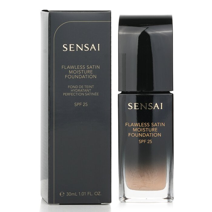 Kanebo Sensai Flawless Satin Moisture Foundation SPF 25 - # FS202 Ochre Beige 30ml/1.01oz