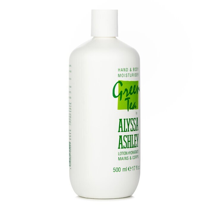 Alyssa Ashley Green Tea Hand & Body Moisturiser 500ml/17oz