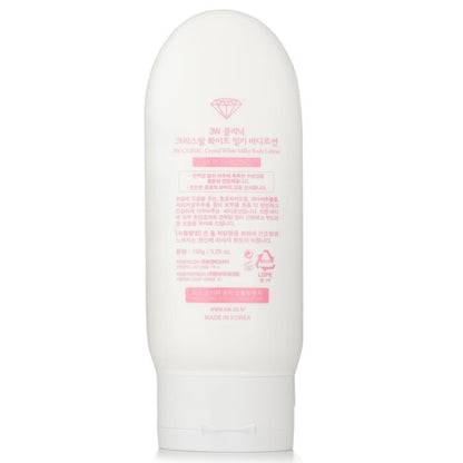 3W Clinic Crystal White Milky Body Lotion 150g