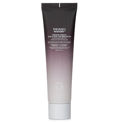 Haruharu Wonder Black Rice Moisture 5.5 Soft Cleansing Gel - Unscented 100ml/3.4oz