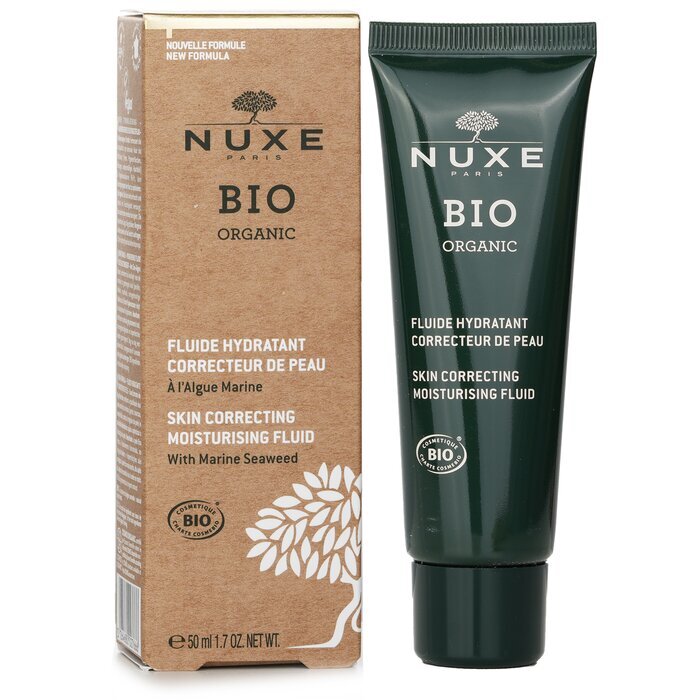 Nuxe Bio Organic Skin Correcting Moisturising Fluid 50ml/1.7oz