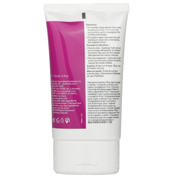 StriVectin Sd Advanced Plus Intensive Moisturizer For Winkles & Stretch Marks 118ml