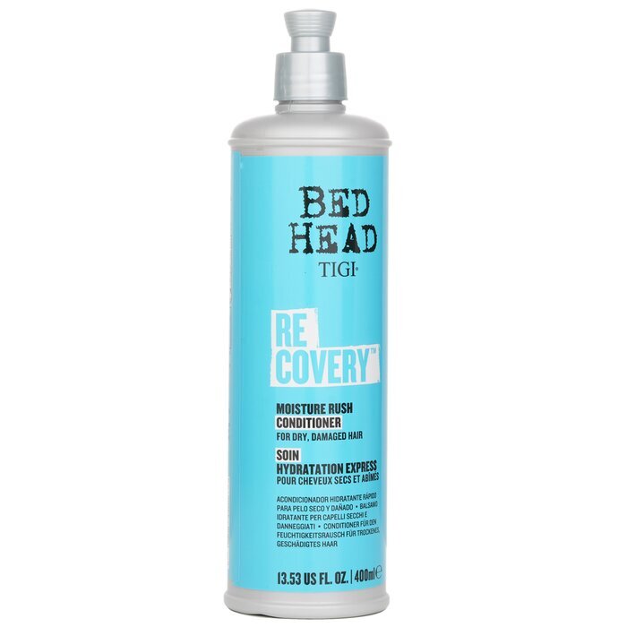 Tigi Bed Head Recovery Moisture Rush Conditioner (For Dry, Damaged Hair) 400ml