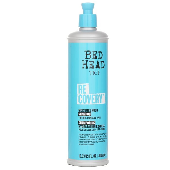 Tigi Bed Head Recovery Moisture Rush Shampoo (For Dry, Damaged Hair) 400ml