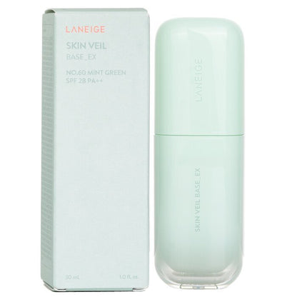 Laneige Skin Veil Base EX SPF 28  - # No. 60 Mint Green 30ml