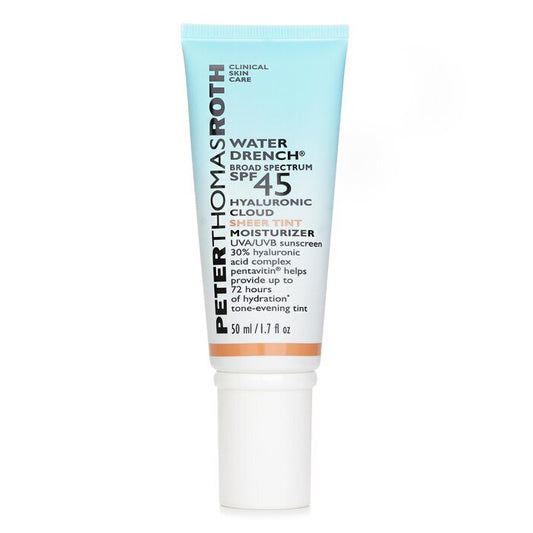 Peter Thomas Roth Water Drench® Hyaluronic Cloud Sheer Tint Moisturizer SPF 45 50ml