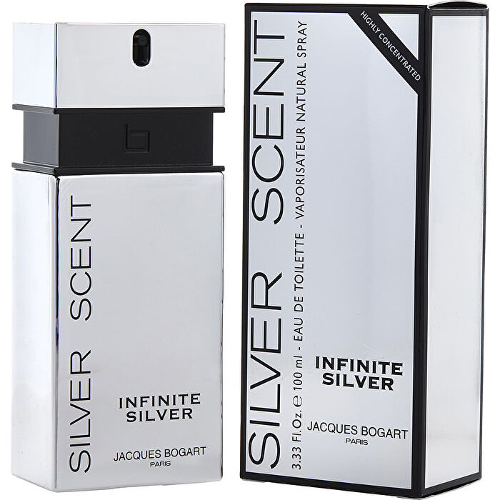 Jacques Bogart Silver Scent Infinite Silver Man Eau De Toilette 100ml