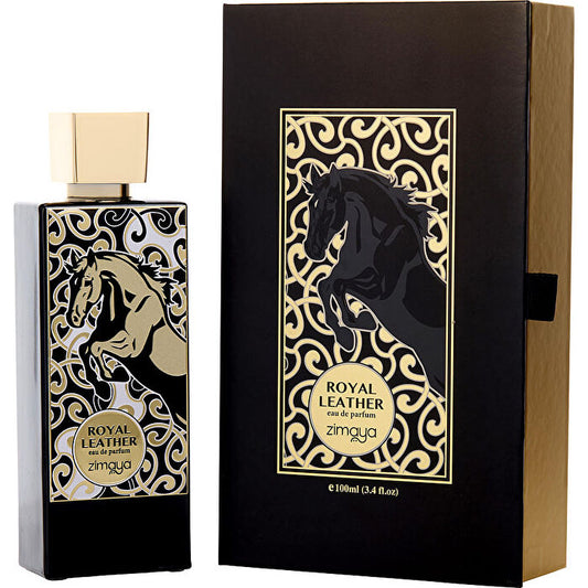 Zimaya Royal Leather Unisex Eau De Parfum 100ml