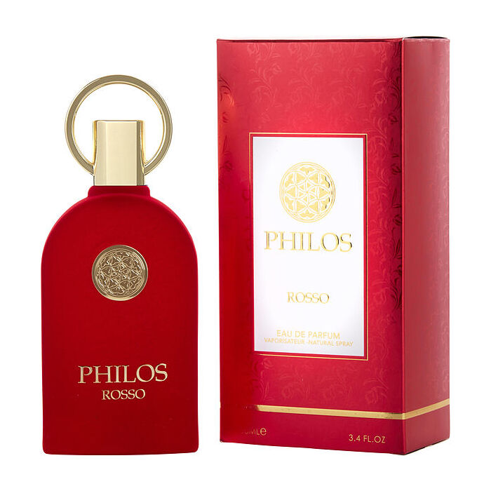 Philos Rosso Eau De Parfum 100ml by Maison Alhambra