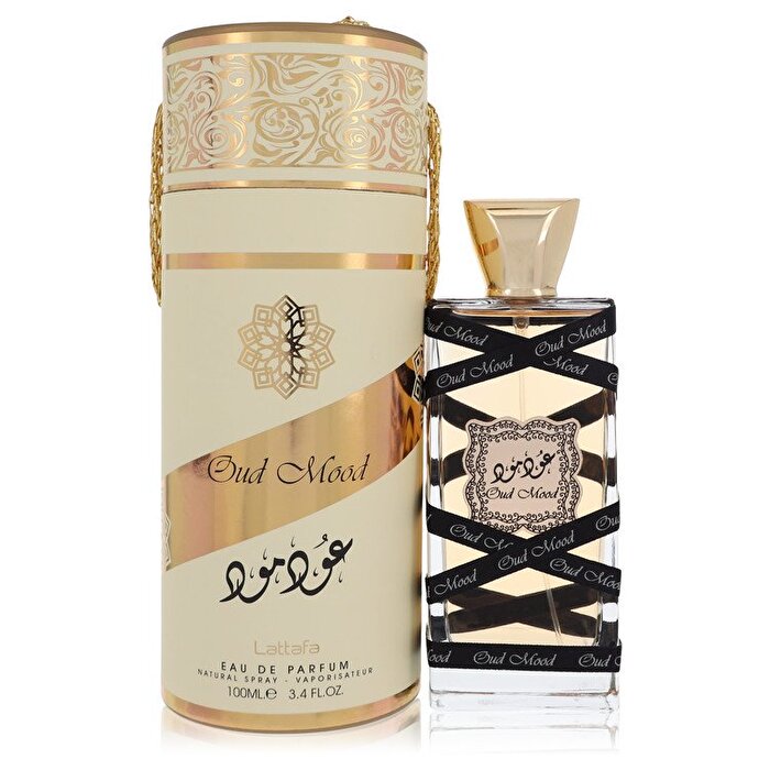 Lattafa Oud Mood Perfume 100ml - Floral, Amber, Musk, Wood