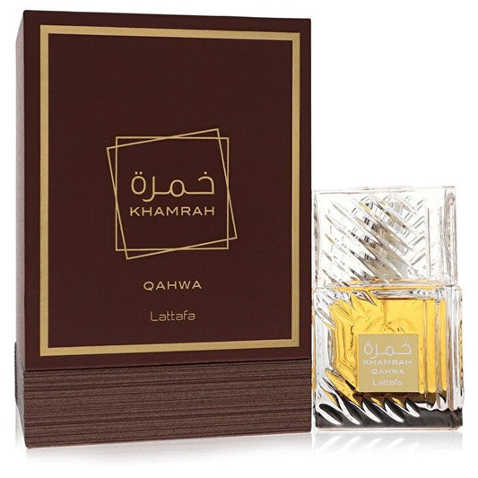 Lattafa Khamrah Qahwa Unisex Eau De Parfum 100ml