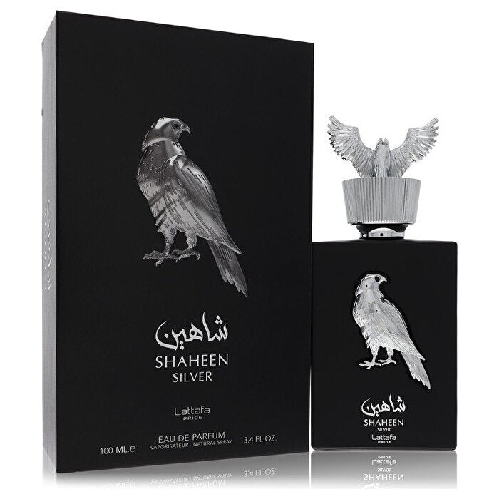 Lattafa Shaheen Silver Unisex Eau De Parfum 100ml