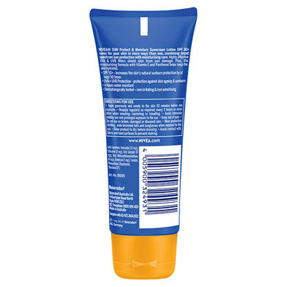 Nivea Protect & Moisture Moisture Lock SPF 50+ Sunscreen Lotion