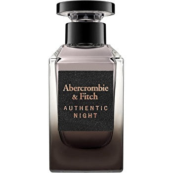 Abercrombie & Fitch Authentic Night Man Eau De Toilette 100ml