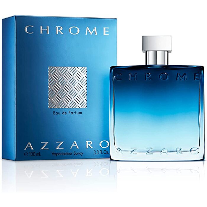 Azzaro Chrome Eau De Parfum Spray 100ml