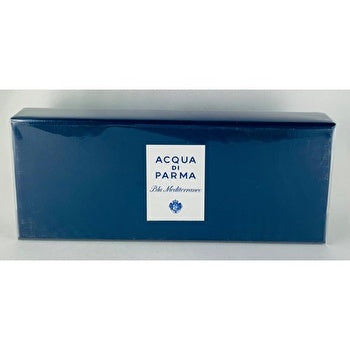 Acqua Di Parma Blu Mediterraneo Unisex Mini Set Eau De Toilette 5x 5ml (arancia & Calabria & Amalfi & Mirto Di Panarea & Mandorlo Di Sicilia)