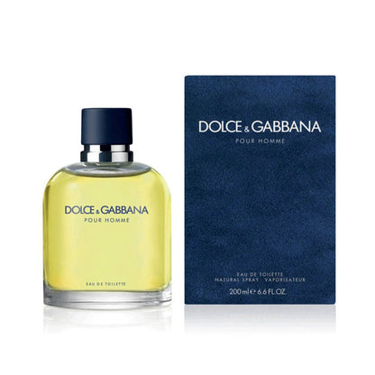 Dolce & Gabbana Docle & Gabbana Pour Homme Eau De Toilette 200ml