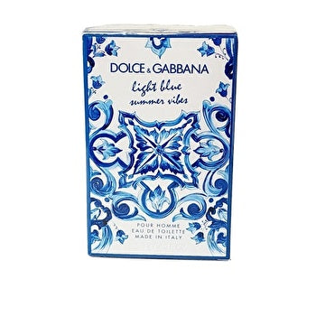 Dolce & Gabbana Light Blue Summer Vibes Man Eau De Toilette 125ml