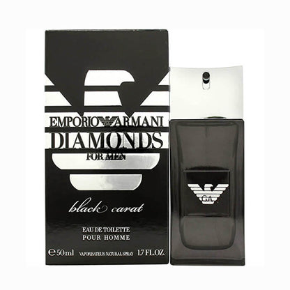 Giorgio Armani Emprio Armani Diamonds Black Carat Eau De Toilette Spray 50ml