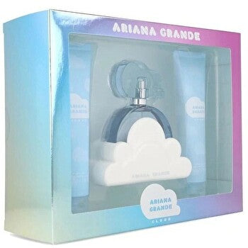 Ariana Grande Cloud 3pc Set - Eau De Parfum & Body Souffle & Bath & Shower Gel 100ml