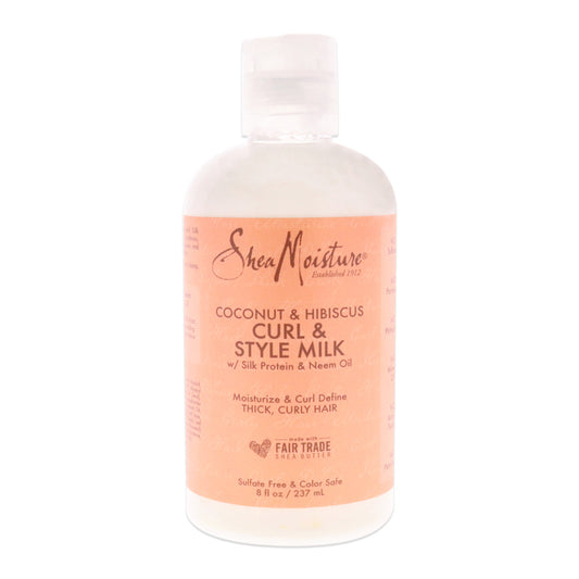 Shea Moisture Coconut And Hibiscus Curl & Style Milk 237ml