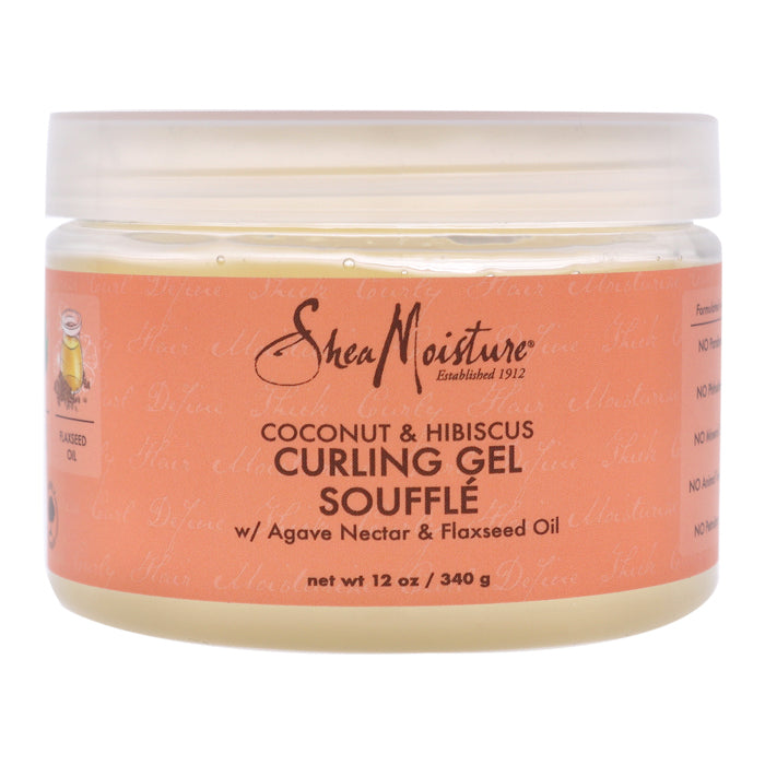 Shea Moisture Coconut And Hibiscus Curling Gel Souflee 340g